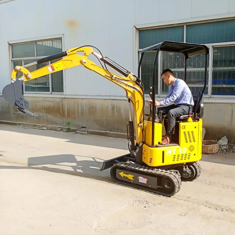 1ton Mini Crawler Excavator Small Digger
1ton Mini Crawler Excavator Small Digger