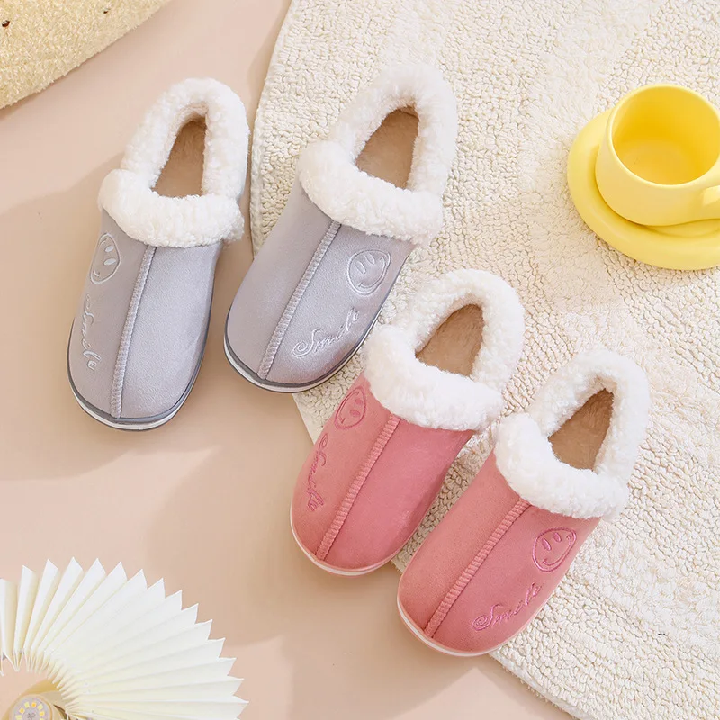 Autumn and Winter New Couple Warm Slippers, Autumn and Winter Indoor Soft-soled Non-slip Men's and Women's Cotton Shoes
Autumn and Winter New Couple Warm Slippers, Autumn and Winter Indoor Soft-soled Non-slip Men's and Women's Cotton Shoes