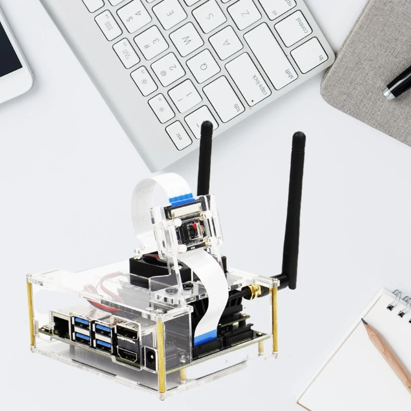 Акриловый чехол для NVIDIA Jetson Nano(Jetson Nano, камера в комплект не входит), новый, 2021
Акриловый чехол для NVIDIA Jetson Nano(Jetson Nano, камера в комплект не входит), новый, 2021