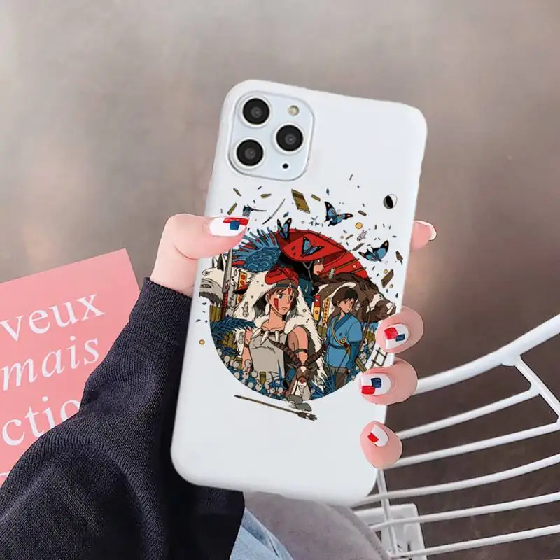 Princess Mononoke Fantasy Anime Phone Case Candy Color for iPhone 6 7 8 11 12 s mini pro X XS XR MAX Plus
Princess Mononoke Fantasy Anime Phone Case Candy Color for iPhone 6 7 8 11 12 s mini pro X XS XR MAX Plus