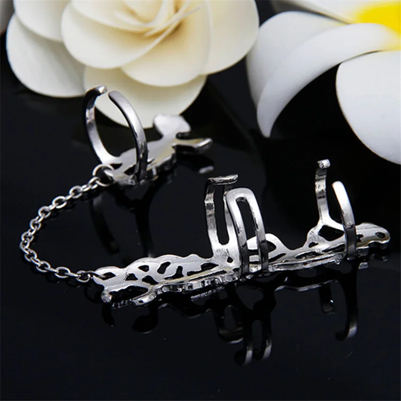 Trendy Rings for Women Punk Hip Hop Rose Zircon Hollow Adjustable Ring Thumb Index Finger Accessories Fashion Jewelry Best Gifts 
Trendy Rings for Women Punk Hip Hop Rose Zircon Hollow Adjustable Ring Thumb Index Finger Accessories Fashion Jewelry Best Gifts