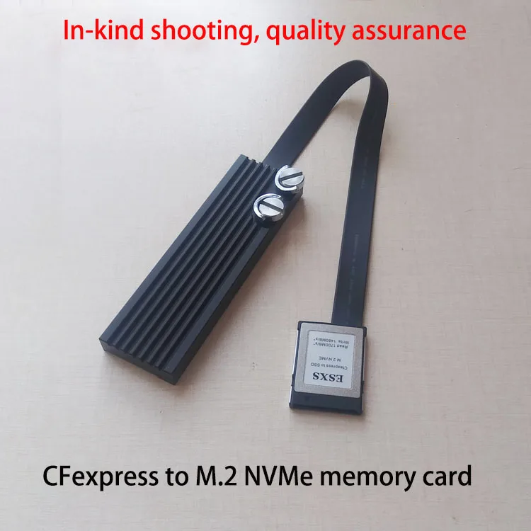 2021 NEW CFexpress To SSD For ESXS CFexpress To M.2 NVMe SSD CFexpress Adapter Wired Version For Canon Nikon
2021 NEW CFexpress To SSD For ESXS CFexpress To M.2 NVMe SSD CFexpress Adapter Wired Version For Canon Nikon