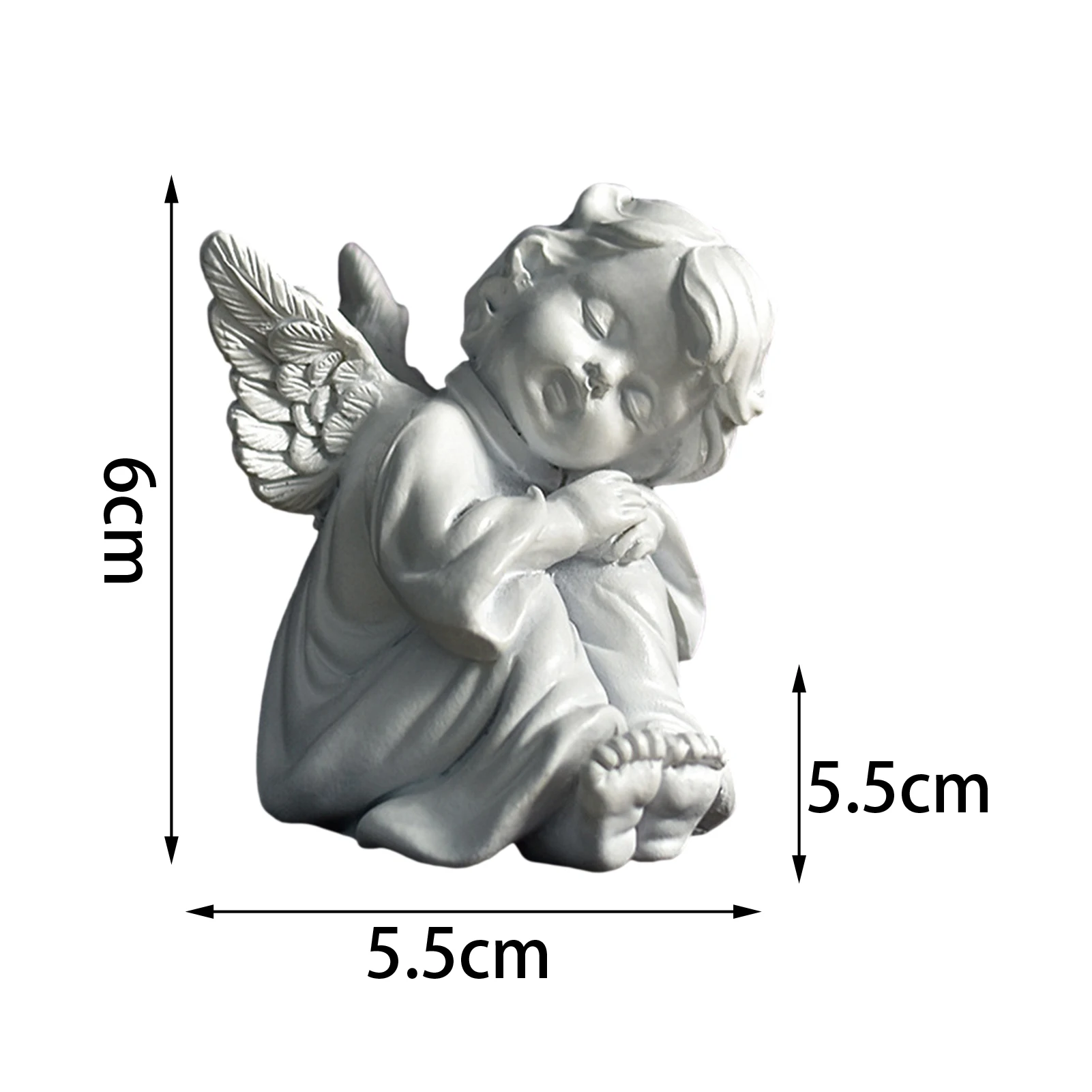 Napping Angle Sculpture Desktop Cute Resin Decorative Statue European Retro Flower Fairy For Garden Home Decoration Gifts
Napping Angle Sculpture Desktop Cute Resin Decorative Statue European Retro Flower Fairy For Garden Home Decoration Gifts