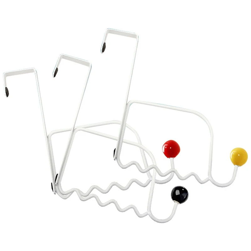 Over Door Hanger Hook Hanging Towel Rack Clothing Hat Bag Holder Hooks Bathroom Storage Organizer Coat Hanger
Over Door Hanger Hook Hanging Towel Rack Clothing Hat Bag Holder Hooks Bathroom Storage Organizer Coat Hanger