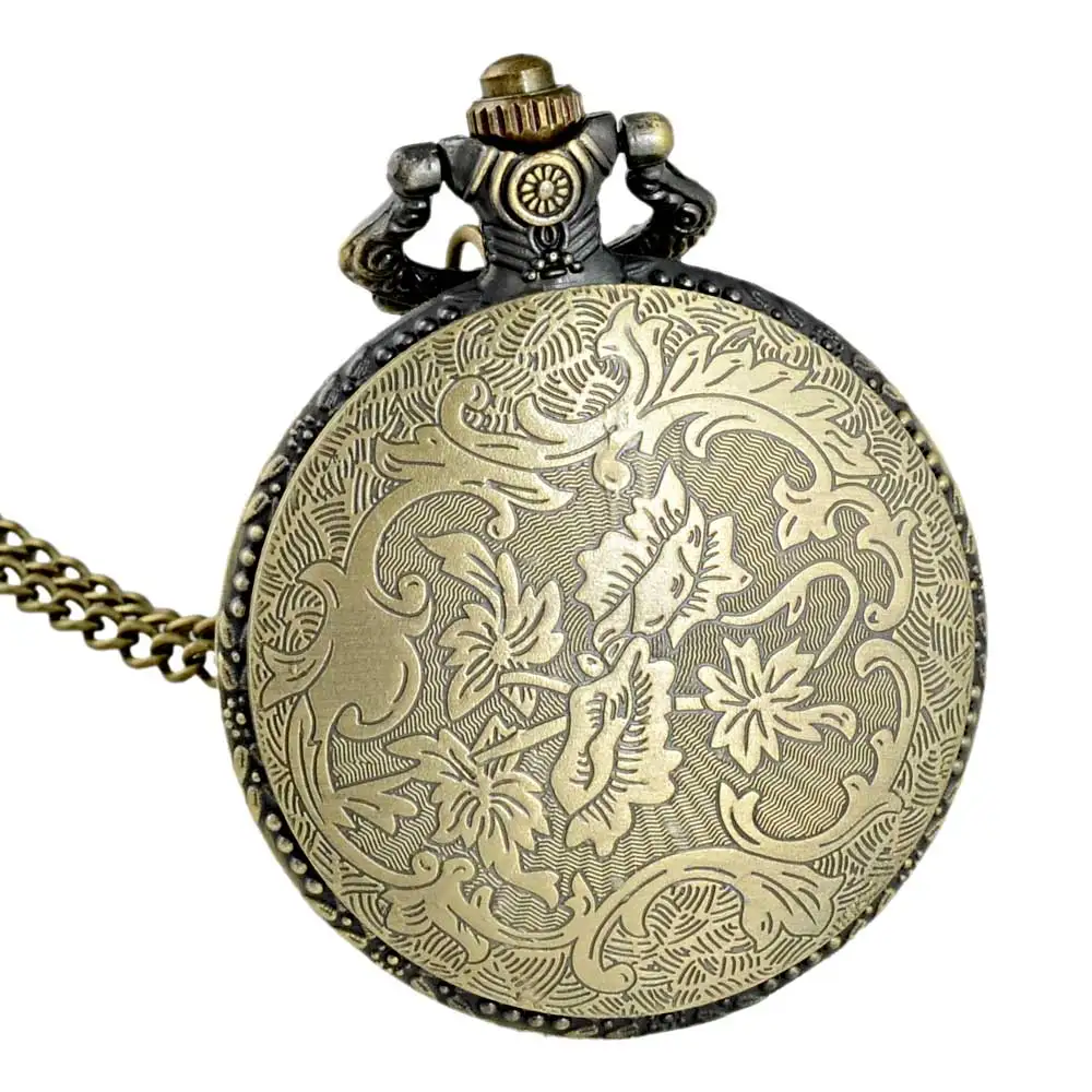 Vintage Bronze North Pole Alaska Quartz Pocket Watch Men Women Santa Claus Pendant Necklace Clock Christmas Gift
Vintage Bronze North Pole Alaska Quartz Pocket Watch Men Women Santa Claus Pendant Necklace Clock Christmas Gift