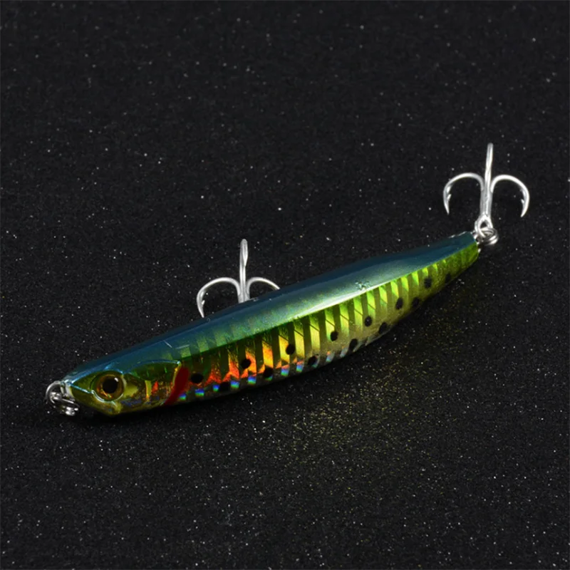 6Pcs/Set 9cm/8.1g 3D Eyes Artificial Sea Fishing Lure Pencil Fake Bait Plastic Hard Bait 6Colors Quality Floating Pesca Car
6Pcs/Set 9cm/8.1g 3D Eyes Artificial Sea Fishing Lure Pencil Fake Bait Plastic Hard Bait 6Colors Quality Floating Pesca Car