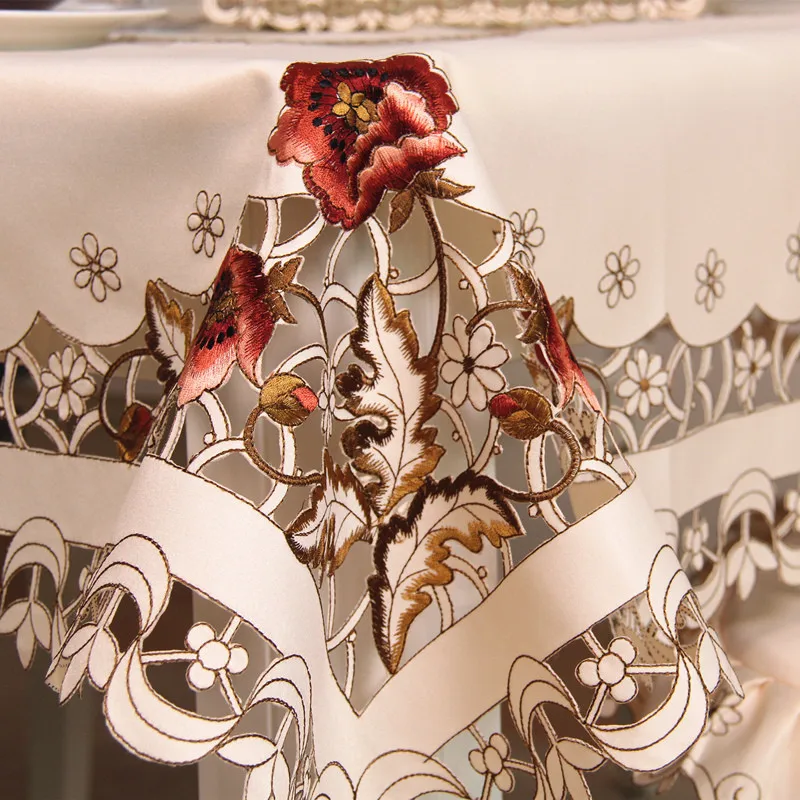 Tafelkleed Crème Europa Luxe Geborduurde Eettafel Cover Tafelkleed Bruiloft Bloem Stoel Cover Home Textiel Stofkap
Tafelkleed Crème Europa Luxe Geborduurde Eettafel Cover Tafelkleed Bruiloft Bloem Stoel Cover Home Textiel Stofkap