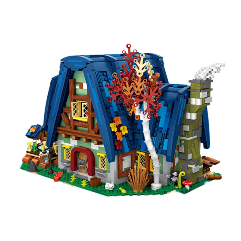 LOZ 1036 Mini Blocks 2847pcs Forest Elves Tree House Fairy Tale World Exhibition Toy Parent Child Activities Toys For Children
LOZ 1036 Mini Blocks 2847pcs Forest Elves Tree House Fairy Tale World Exhibition Toy Parent Child Activities Toys For Children