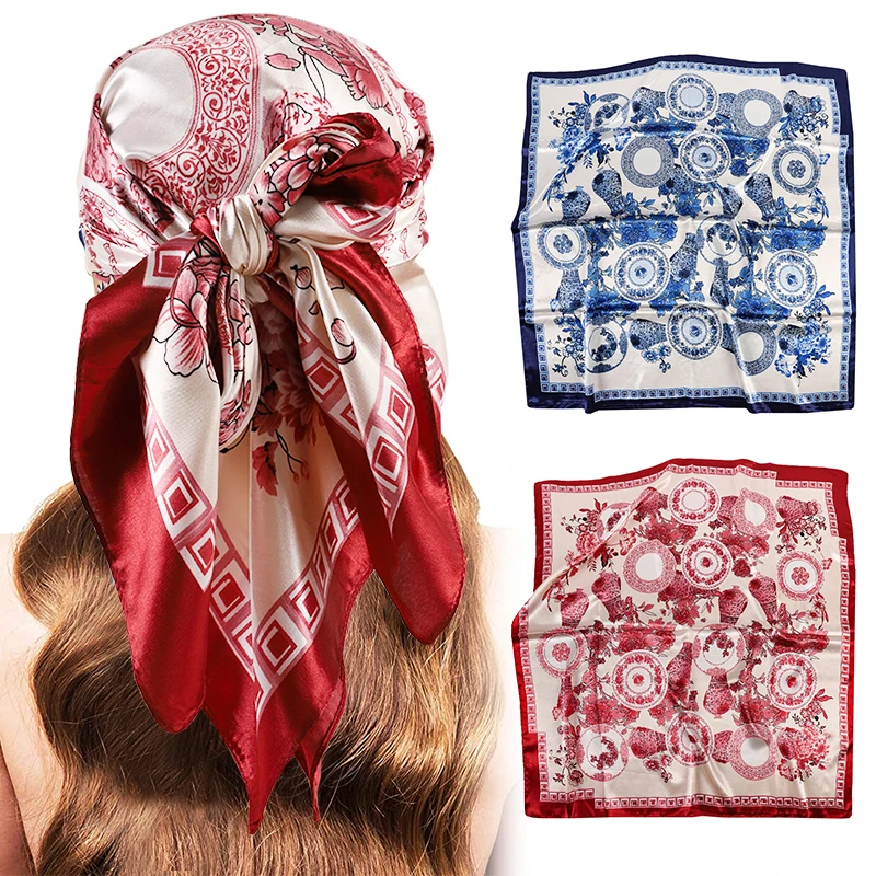 2021Women luxury scarf quality shawl silk fashion scarf headscarf Ribbon Hairbands Streamers Bow Hair Rope Ties Holder Ponytail
2021Women luxury scarf quality shawl silk fashion scarf headscarf Ribbon Hairbands Streamers Bow Hair Rope Ties Holder Ponytail