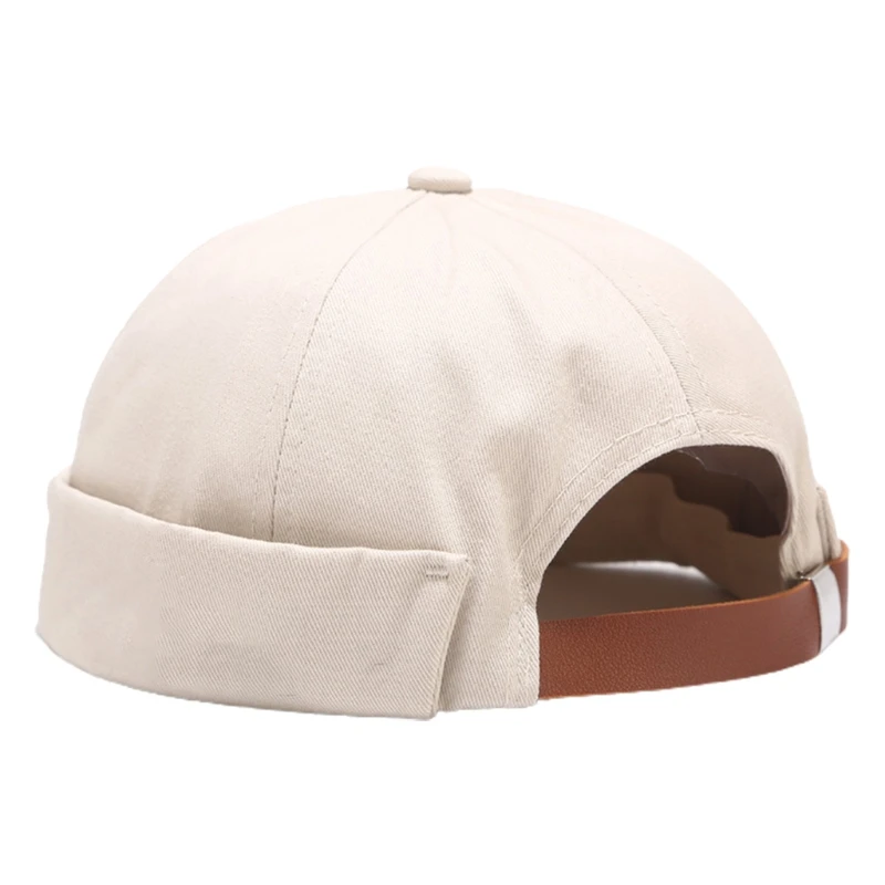 Vintage Landlord with Cloth Sticker Decoration Brimless Hat Cotton Adjustable Cute Hip Hop Beanie Hat
Vintage Landlord with Cloth Sticker Decoration Brimless Hat Cotton Adjustable Cute Hip Hop Beanie Hat