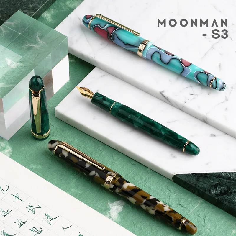 Ручка перьевая Moonman End Craftsman S3, камуфляжная серия, Цвет Полимерная ручка, позолоченная, острый, для взрослых и студентов
Ручка перьевая Moonman End Craftsman S3, камуфляжная серия, Цвет Полимерная ручка, позолоченная, острый, для взрослых и студентов