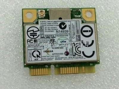 SSEA Wireless Card Realtek RTL8188CE for IBM Lenovo FRU P/N 60Y3247 Mini PCI-E Wlan WIFI Wireless Card
SSEA Wireless Card Realtek RTL8188CE for IBM Lenovo FRU P/N 60Y3247 Mini PCI-E Wlan WIFI Wireless Card