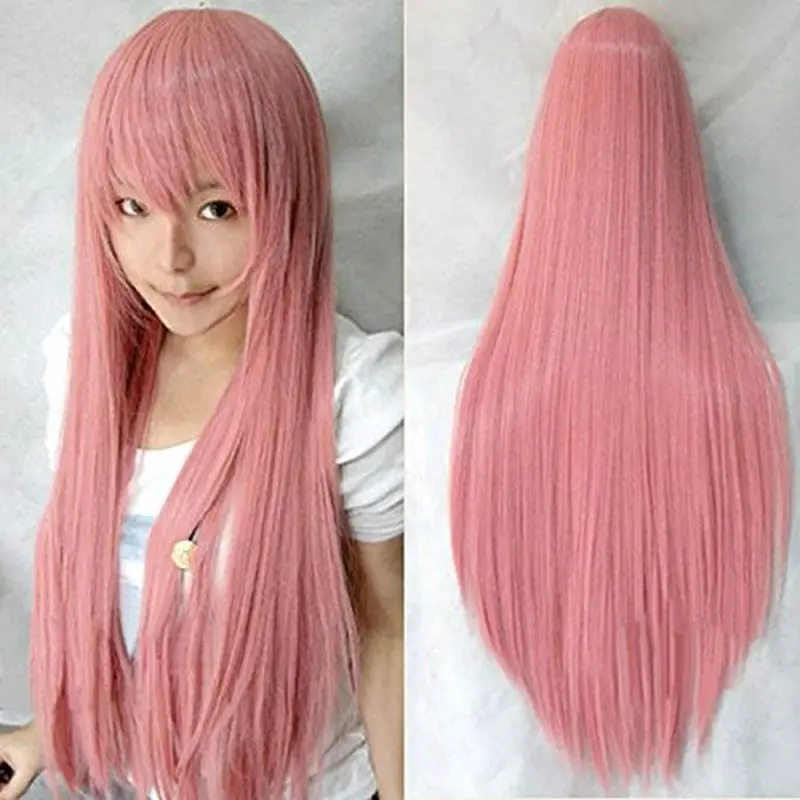 Harajuku Anime Cosplay Wigs For Momoi Satsuki Long Straight Synthetic Hair Wig Pelucas 32" 80 Cm
Harajuku Anime Cosplay Wigs For Momoi Satsuki Long Straight Synthetic Hair Wig Pelucas 32" 80 Cm