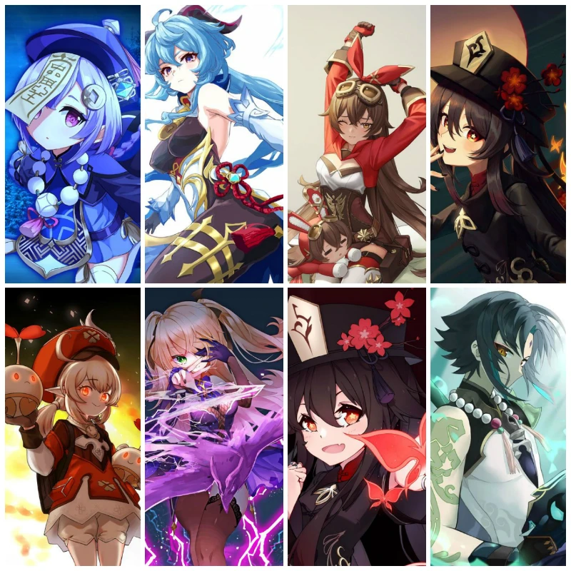Anime Genshin Impact Game 5D Diy Diamond Painting Cross Stitch Kit Mosaic Diamond Embroidery Full Drill Wall Art Room Decoration
Anime Genshin Impact Game 5D Diy Diamond Painting Cross Stitch Kit Mosaic Diamond Embroidery Full Drill Wall Art Room Decoration