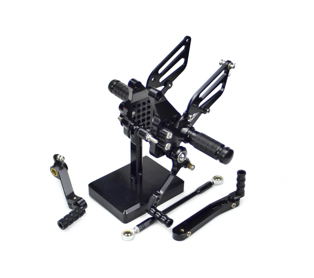 Adjustable Rearset Footpeg Footrest Rear Sets Foot Pegs Rests For Ducati 749 999 R S 749R 749S 999R 999S 2003 - 2004 2005 2006
Adjustable Rearset Footpeg Footrest Rear Sets Foot Pegs Rests For Ducati 749 999 R S 749R 749S 999R 999S 2003 - 2004 2005 2006
