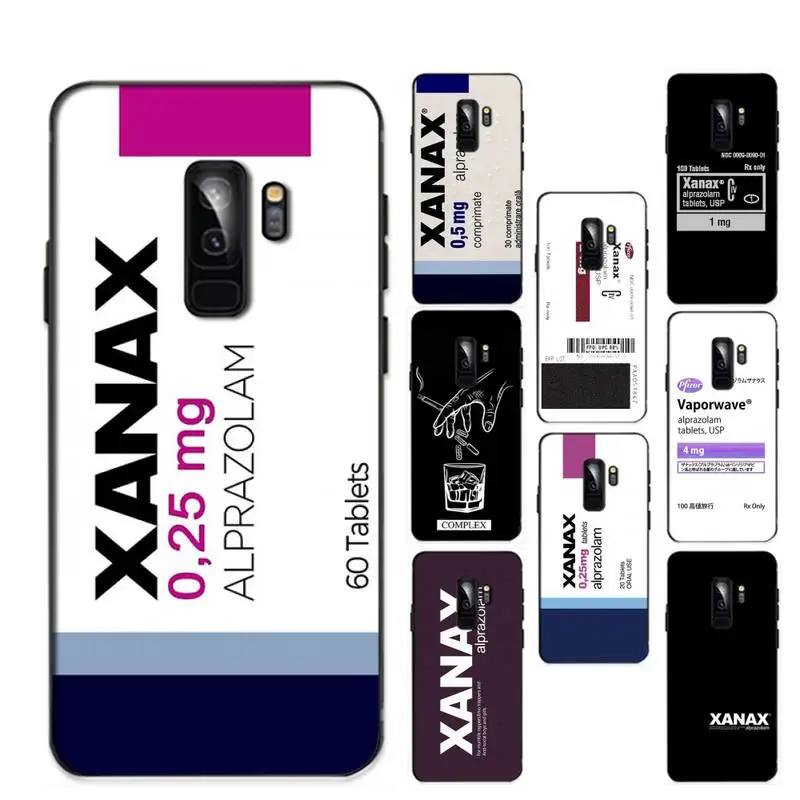 XANAX Phone Case For Samsung Galaxy S20lite S21 S21ULTRA s20 s20plus for samsungS21plus 20UlTRA capa
XANAX Phone Case For Samsung Galaxy S20lite S21 S21ULTRA s20 s20plus for samsungS21plus 20UlTRA capa