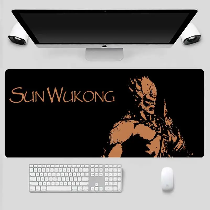 Monkey King Sun Wukong cartoon Rubber Mouse Durable Table Protect Game Office Work Mouse Mat pad X XL Non-slip Laptop Cushion
Monkey King Sun Wukong cartoon Rubber Mouse Durable Table Protect Game Office Work Mouse Mat pad X XL Non-slip Laptop Cushion