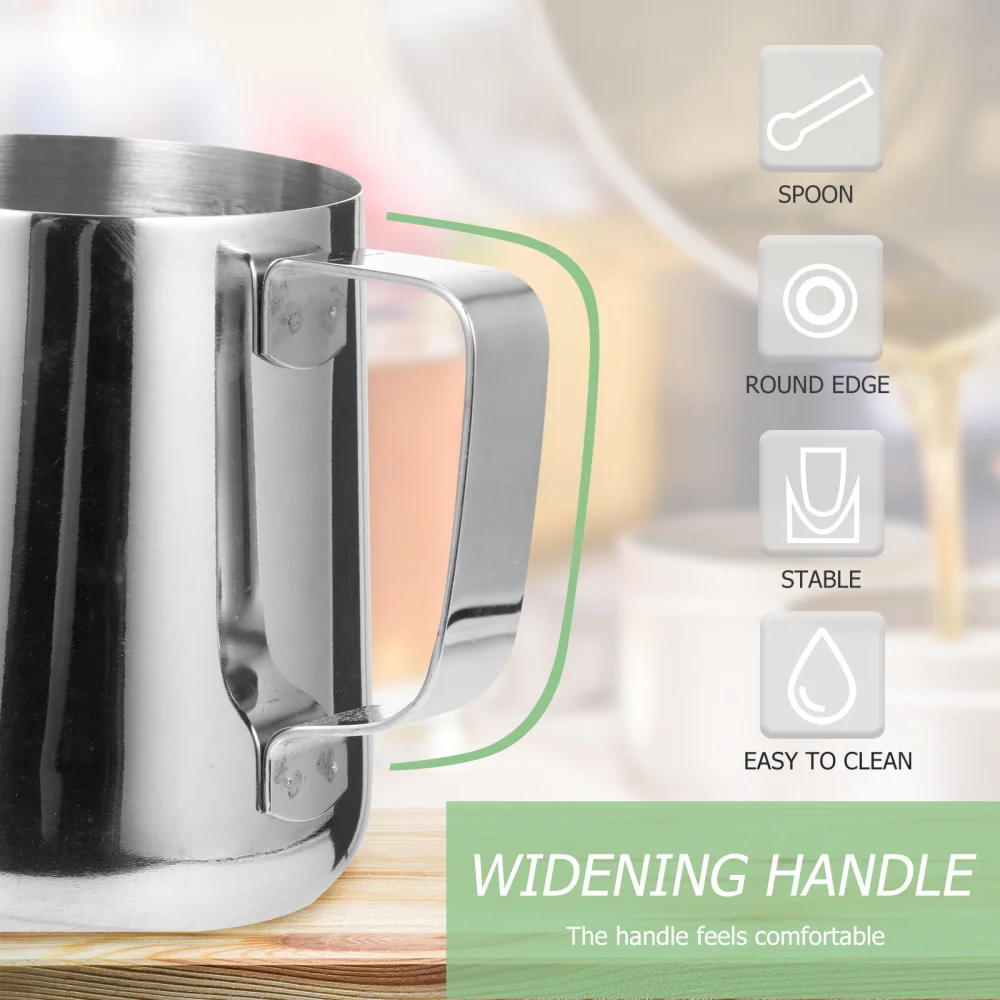 1 Set of Wax Melting Cup Cup Garland Cup with Stirring Spoon (Silver)
1 Set of Wax Melting Cup Cup Garland Cup with Stirring Spoon (Silver)