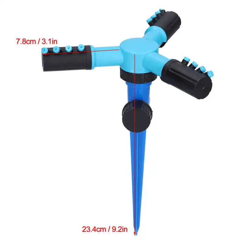 watering and irrigation nozzle Garden Sprinkler 360 Automatic Rotating Sprayer Nozzle Garden Lawn Irrigation System helium
watering and irrigation nozzle Garden Sprinkler 360 Automatic Rotating Sprayer Nozzle Garden Lawn Irrigation System helium
