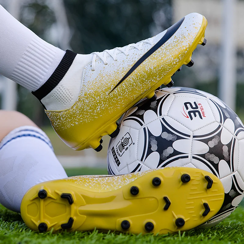 Домашние супертонкие футбольные бутсы для мужчин спортивные детские кроссовки