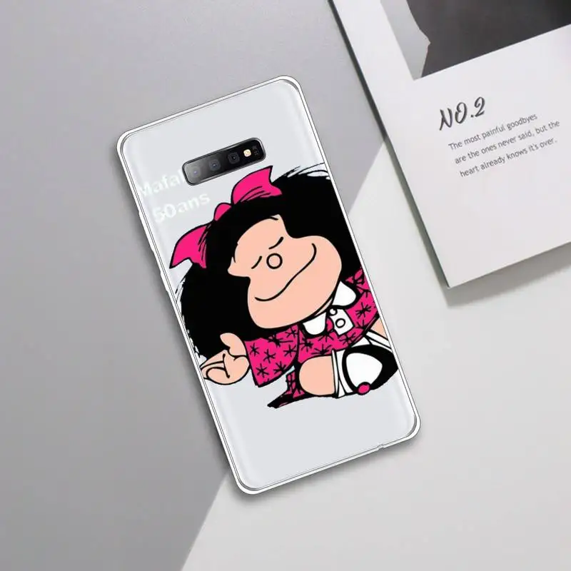 Argentina Quino Mafalda Girl Phone Cases Transparent For Samsung Galaxy A 71 21s S note 8 9 10 plus 20 ultra
Argentina Quino Mafalda Girl Phone Cases Transparent For Samsung Galaxy A 71 21s S note 8 9 10 plus 20 ultra