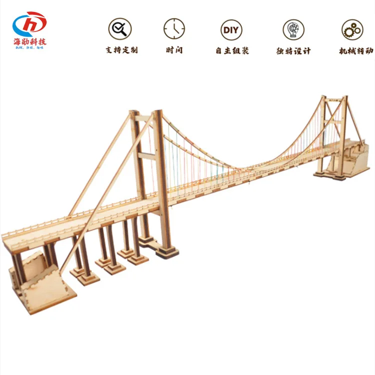 Haixun 3d wooden three-dimensional puzzles domestic and foreign construction bridge educational ornaments toys
Haixun 3d wooden three-dimensional puzzles domestic and foreign construction bridge educational ornaments toys
