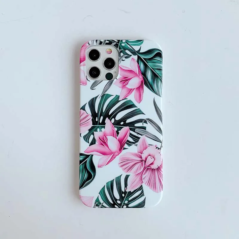 Luxury Flower Case For iPhone 12 Pro Max 11 Pro Max Mini X XR XS Max 7 8 Plus SE 2020 High Quality Silicone Banana Cover
Luxury Flower Case For iPhone 12 Pro Max 11 Pro Max Mini X XR XS Max 7 8 Plus SE 2020 High Quality Silicone Banana Cover
