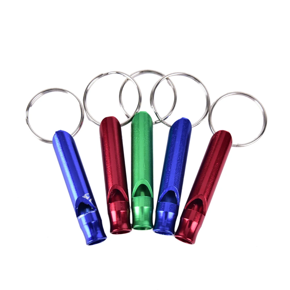 Mini 5Pcs Aluminum Alloy Emergency Survival Whistle Keyring Keychain For Outdoor Safety Sport Camping Hunting Color Random
Mini 5Pcs Aluminum Alloy Emergency Survival Whistle Keyring Keychain For Outdoor Safety Sport Camping Hunting Color Random