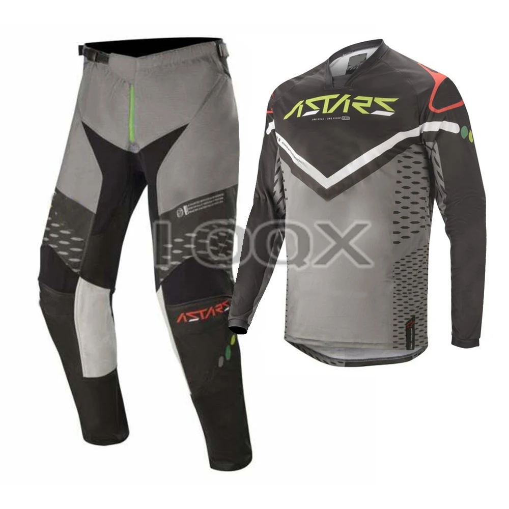Alpine Racer Raptor Combo MX Bike Offroad Gear Set Motorcycle Motocross Jersey Pants Motorbike Racing Suit
Alpine Racer Raptor Combo MX Bike Offroad Gear Set Motorcycle Motocross Jersey Pants Motorbike Racing Suit