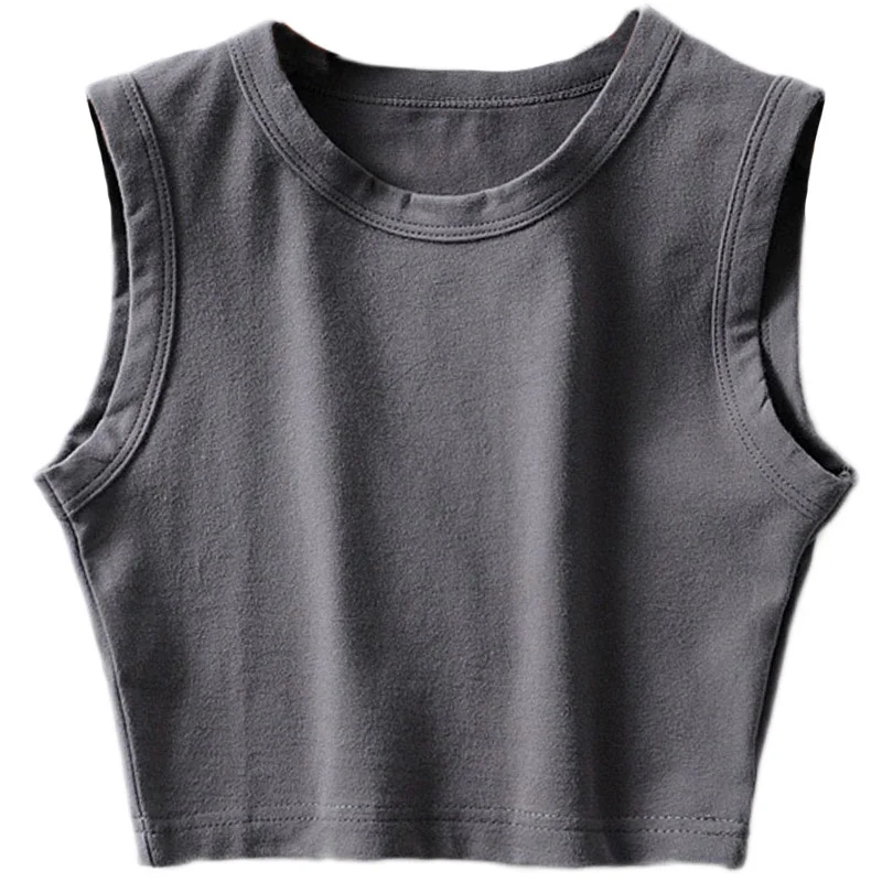 Ins Short Cotton Slim Tank Top Women 2021 Summer New Arrival Fashion High Waist Solid Crop Tops
Ins Short Cotton Slim Tank Top Women 2021 Summer New Arrival Fashion High Waist Solid Crop Tops