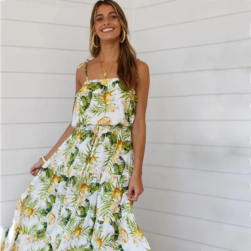 Женское платье на бретелях-спагетти, летнее праздничное платье с принтом тропических лесов, кружевное платье на бретелях с прострочкой, нов... 
Женское платье на бретелях-спагетти, летнее праздничное платье с принтом тропических лесов, кружевное платье на бретелях с прострочкой, нов...