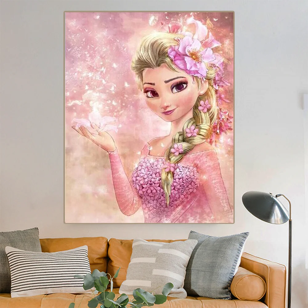 Disney Cartoon Diamond Painting princess Diamond Embroidery Frozen Elsa diamond painting full round decor home
Disney Cartoon Diamond Painting princess Diamond Embroidery Frozen Elsa diamond painting full round decor home
