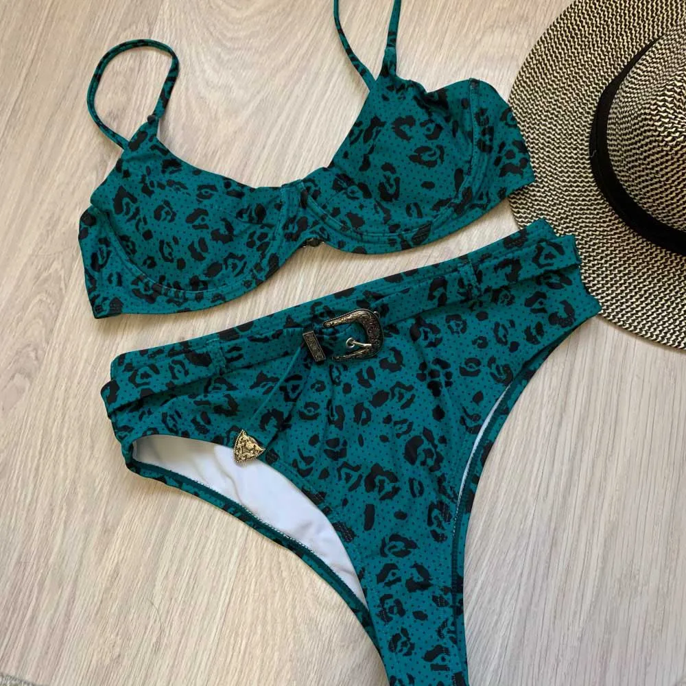 Push Up Bikinis 2021 High Waist Bikini Set Leopard Women Swimsuit Female Sexy Swimwear Women Bathing Suit Brazilian Biquini Sexy
Push Up Bikinis 2021 High Waist Bikini Set Leopard Women Swimsuit Female Sexy Swimwear Women Bathing Suit Brazilian Biquini Sexy