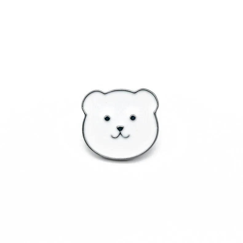 Brown Bear Animal Brooches For Women Kids Cute White Bear Enamel Pins For Backpacks Hat Shirt Jewelry Gifts
Brown Bear Animal Brooches For Women Kids Cute White Bear Enamel Pins For Backpacks Hat Shirt Jewelry Gifts