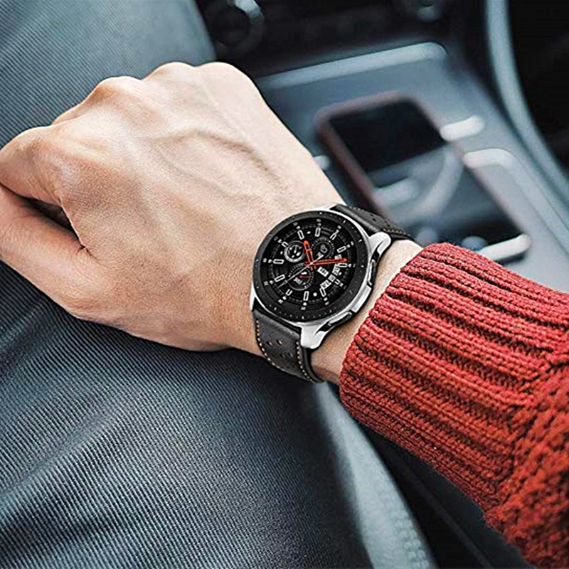 Ремешок кожаный для Samsung Galaxy Watch 3 45 мм 41 мм, браслет для Huawei Watch 3 GT 2 Pro 46 мм 42 мм, 20 22 мм
Ремешок кожаный для Samsung Galaxy Watch 3 45 мм 41 мм, браслет для Huawei Watch 3 GT 2 Pro 46 мм 42 мм, 20 22 мм