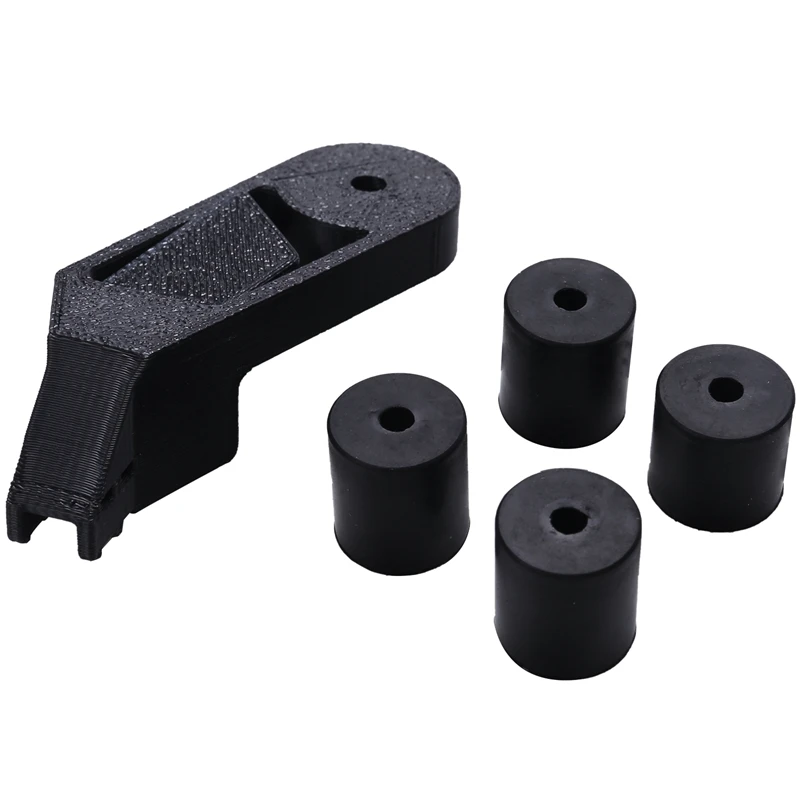 Silicone Solid Spacer With Y Axis Wire Restraint Cr-10 Solid Bed Mount Strain Relief Bracket For Cr-10/Cr10S/Cr-X Ender-3
Silicone Solid Spacer With Y Axis Wire Restraint Cr-10 Solid Bed Mount Strain Relief Bracket For Cr-10/Cr10S/Cr-X Ender-3