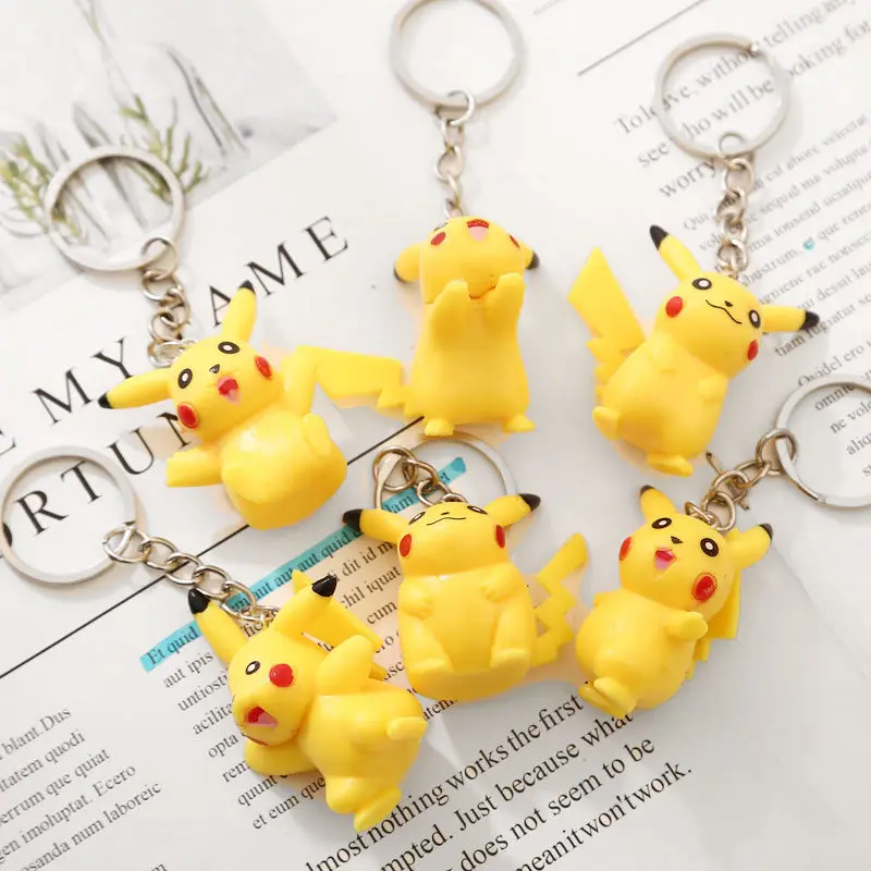 Genuine Pokmon Kawaii Anime Figure Pikachu Silica Gel Keychain Pop It Fdget Toys Schoolbag Pendant Birthday Present
Genuine Pokmon Kawaii Anime Figure Pikachu Silica Gel Keychain Pop It Fdget Toys Schoolbag Pendant Birthday Present