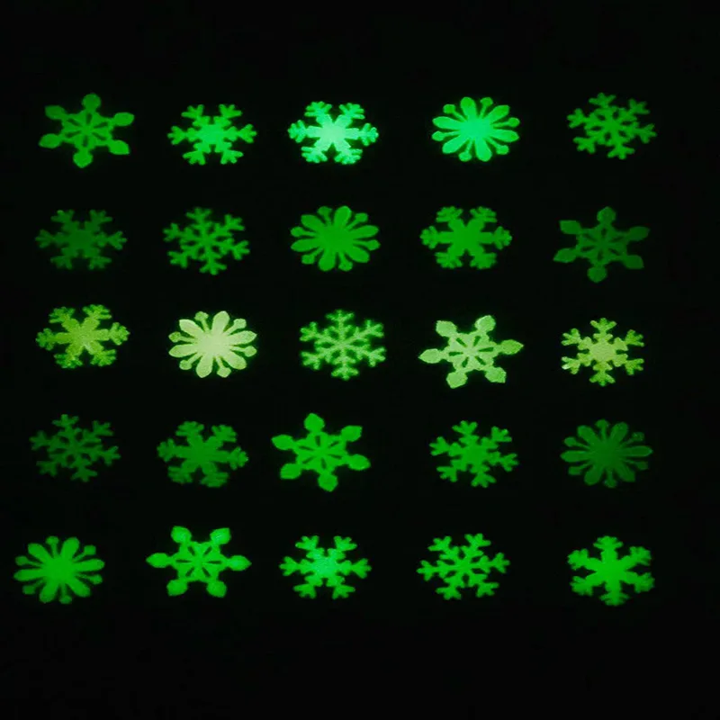 3D наклейки на стену со звездами и луной флуоресцентный светящийся Настенный