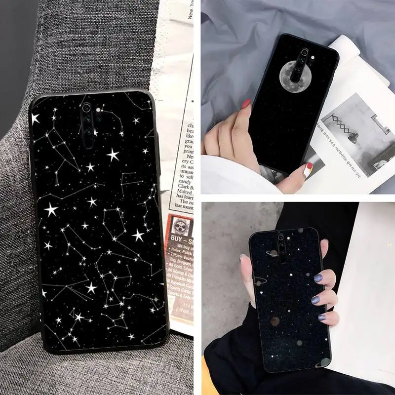 Чехол для телефона с рисунком звезды Redmi 7/7A/S2/8/8Lite/10/10Lite/5Plus/Note6/6Pro/9|Бамперы| |