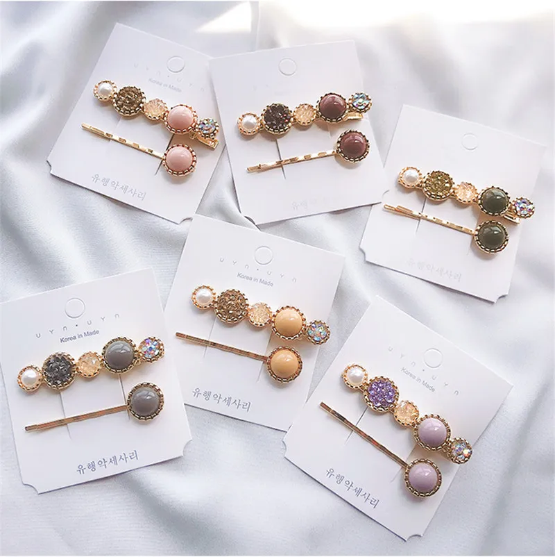 Hair Grip Clip Sets Hairpin For Women Girl Rhinestone Acrylic Geometric Korean Handmade Fashion Head Accessories Mujer Wholesale
Hair Grip Clip Sets Hairpin For Women Girl Rhinestone Acrylic Geometric Korean Handmade Fashion Head Accessories Mujer Wholesale