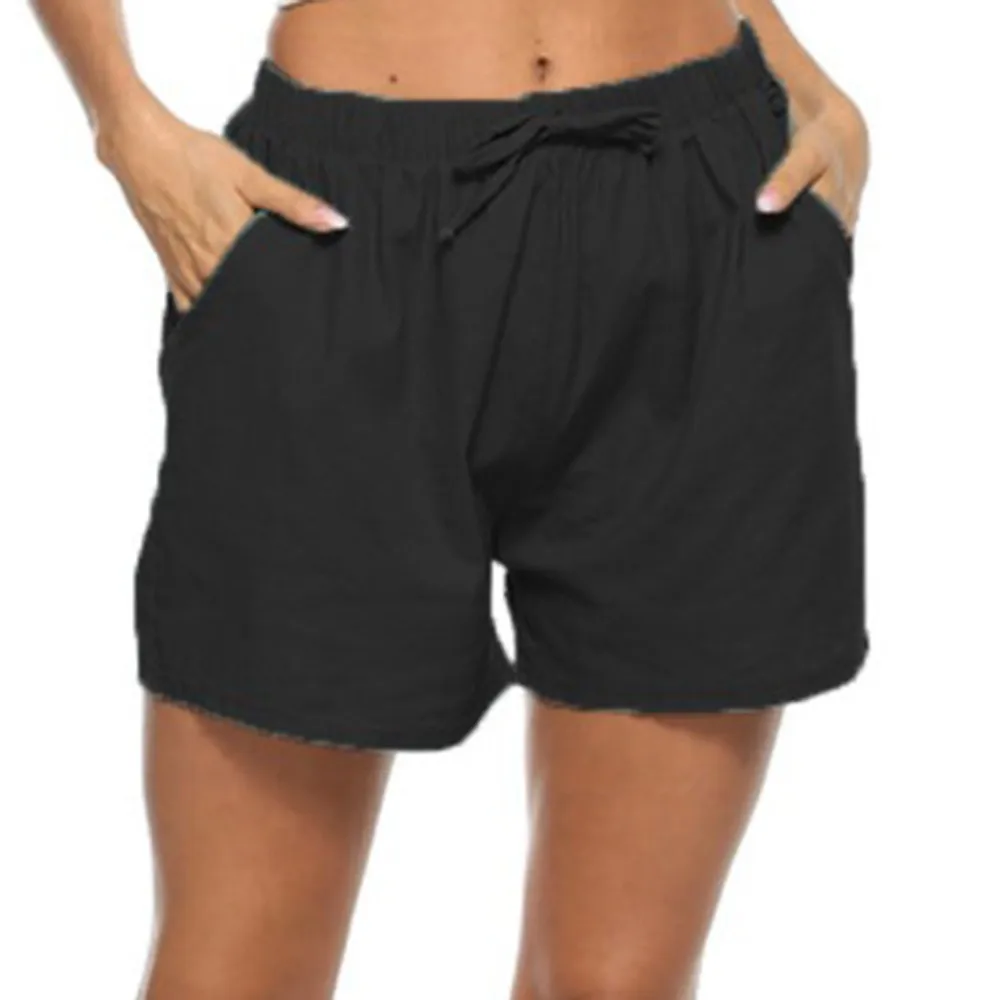 2021 Summer Elegant High Waist Shorts Women Casual Solid Wide Leg Loose Cotton Short Pants With Belt Korean Sweet Girls
2021 Summer Elegant High Waist Shorts Women Casual Solid Wide Leg Loose Cotton Short Pants With Belt Korean Sweet Girls