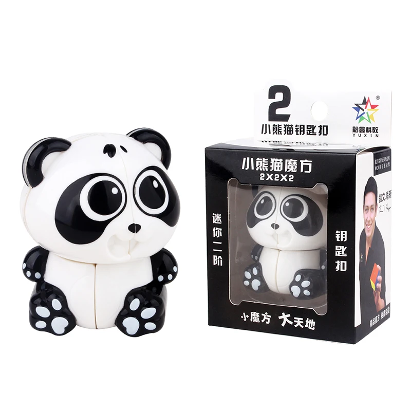 Брелок-кубик 2x2 Zhisheng Yuxin, панда, тигр, профессиональная головоломка, игрушки для мальчиков, образовательные 2x2 cubo magico
Брелок-кубик 2x2 Zhisheng Yuxin, панда, тигр, профессиональная головоломка, игрушки для мальчиков, образовательные 2x2 cubo magico