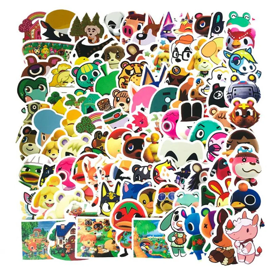 10/30/50PCS Popular Game Cartoon Animal Forest Stickers Helmet Luggage Laptop Waterproof Stickers Decorative Toys Wholesale
10/30/50PCS Popular Game Cartoon Animal Forest Stickers Helmet Luggage Laptop Waterproof Stickers Decorative Toys Wholesale
