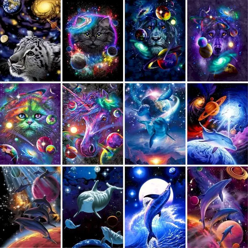 GATYZTORY 60x75cm DIY Painting By Numbers Kits For Adult child Planet Animal Paint By Numbers Handpainted For Home Decors Gift
GATYZTORY 60x75cm DIY Painting By Numbers Kits For Adult child Planet Animal Paint By Numbers Handpainted For Home Decors Gift