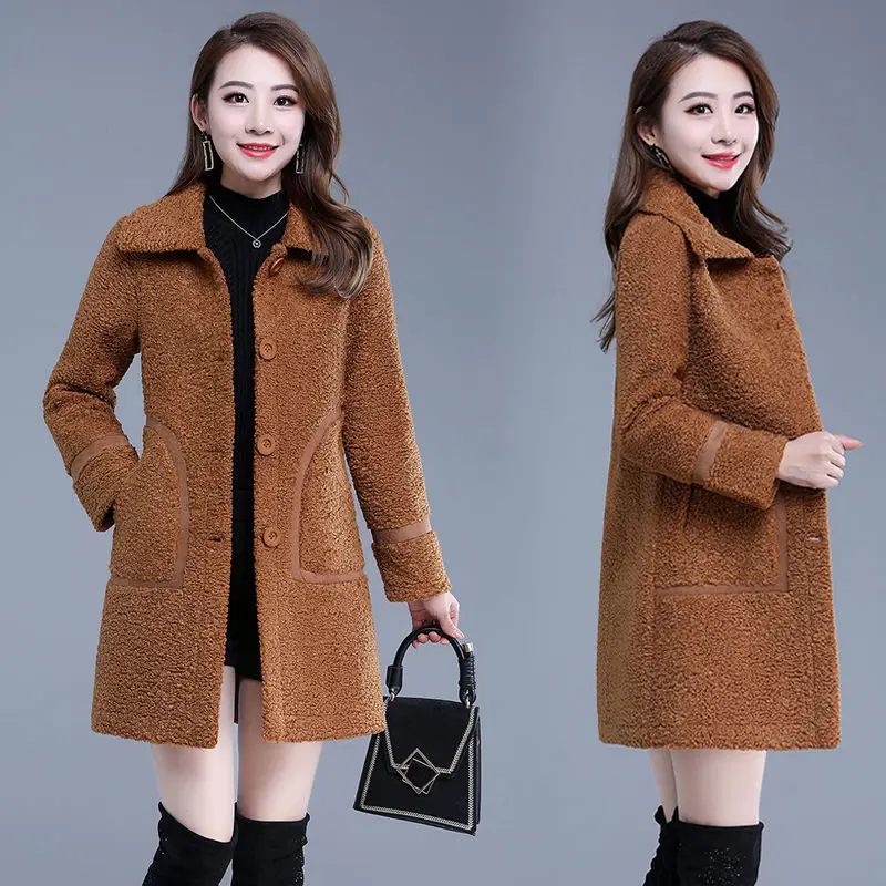 2020 Fleece Faux Fur Coat Sweatshirts Cardigan Autumn Winter Coat Women Overcoat Plush Jackets Female Chaqueta Mujer Femme Veste
2020 Fleece Faux Fur Coat Sweatshirts Cardigan Autumn Winter Coat Women Overcoat Plush Jackets Female Chaqueta Mujer Femme Veste
