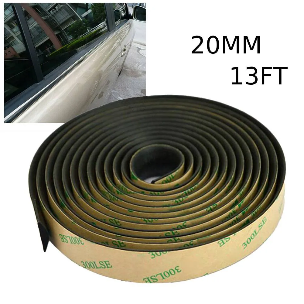 1x 13FT Length 4M Sealing Strip Rubber Car Side Door Windo Glass Seal Weatherstrip Rain Visor Universal Reduce Noise Waterproof
1x 13FT Length 4M Sealing Strip Rubber Car Side Door Windo Glass Seal Weatherstrip Rain Visor Universal Reduce Noise Waterproof
