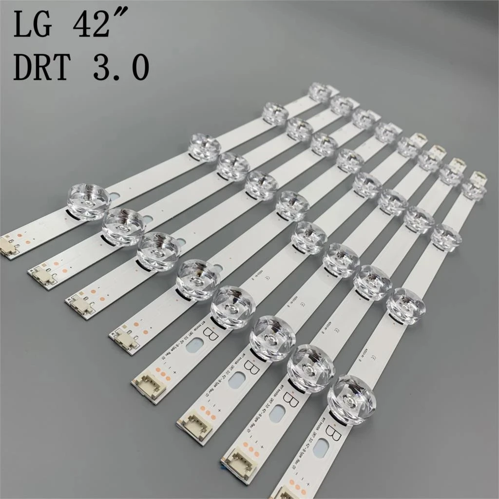 1 комплект светодиодный Ной ленты для LG INNOTEK DRT 3 0 42 "_ A/B TYPE 42LB5610 42LB5510 42LF5800 42LY320C