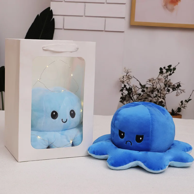 Pleasure Pulpito Two-side Toys Animal Doble Ornaments Octopu Fashion Home Supply Turno Octopus Best Sensory Cotton Octopus
Pleasure Pulpito Two-side Toys Animal Doble Ornaments Octopu Fashion Home Supply Turno Octopus Best Sensory Cotton Octopus