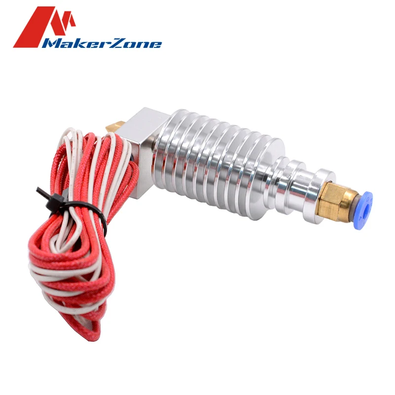 V5 J-head Hotend Bowden Extruder with 0.2 0.3 0.4 0.5mm Nozzle Heater Thermistor Heat sink for 1.75 Filament 3D Printer Parts
V5 J-head Hotend Bowden Extruder with 0.2 0.3 0.4 0.5mm Nozzle Heater Thermistor Heat sink for 1.75 Filament 3D Printer Parts