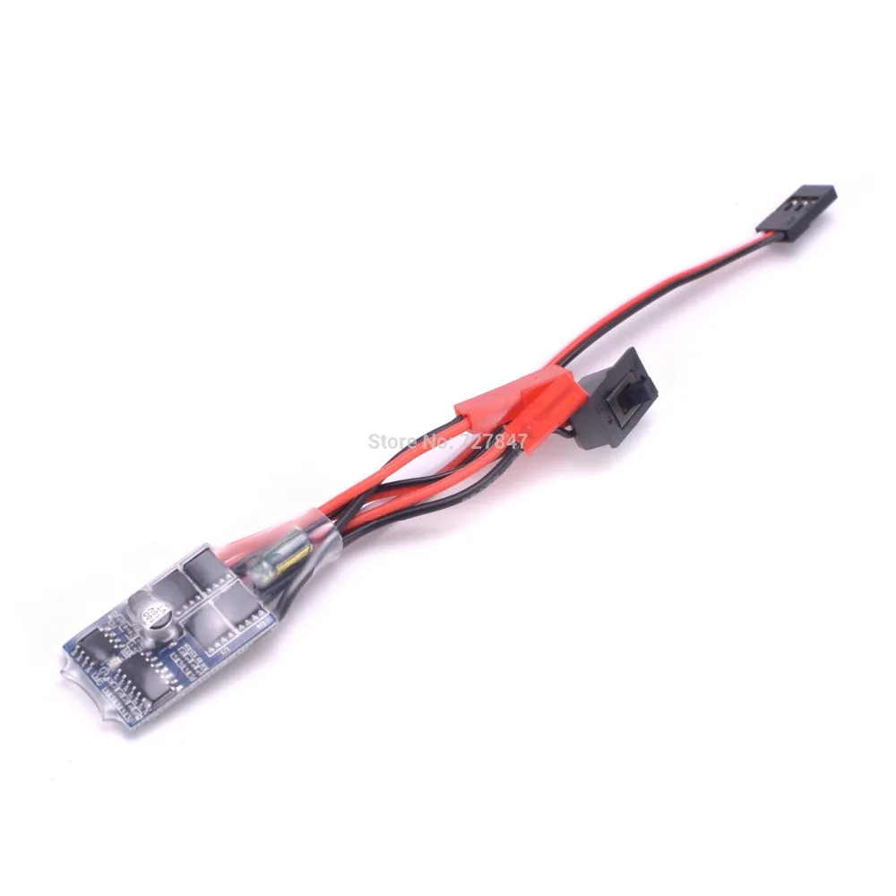 Высококачественный щеточный регулятор скорости двигателя RC ESC 20A / 30A с тормозом